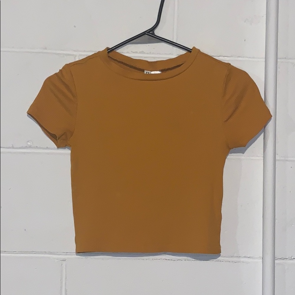 Basic basique H&M crop top